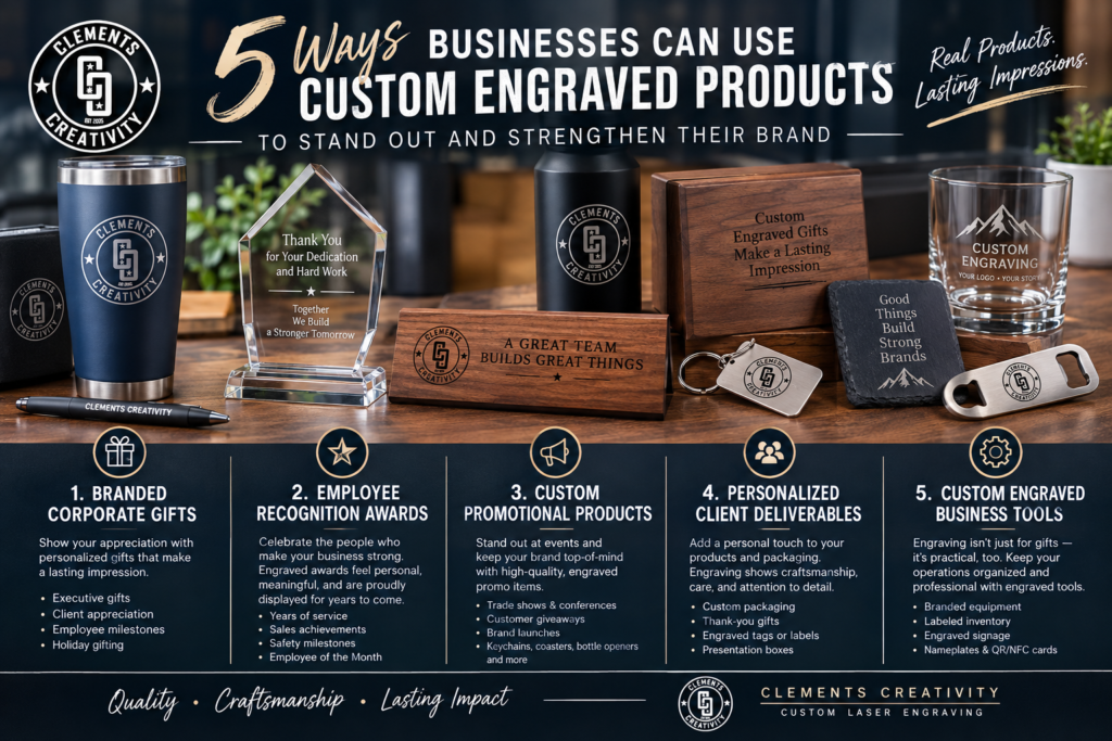 business engraving products